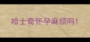 哈士奇怀孕麻烦吗
