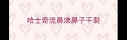 哈士奇流鼻涕鼻子干裂