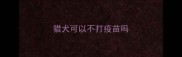 猎犬可以不打疫苗吗