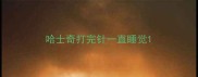 哈士奇打完针一直睡觉