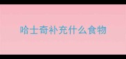哈士奇补充什么食物