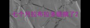 七个月拉布拉多腿瘸了