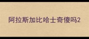 阿拉斯加比哈士奇傻吗