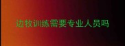 边牧训练需要专业人员吗