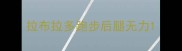 拉布拉多跑步后腿无力